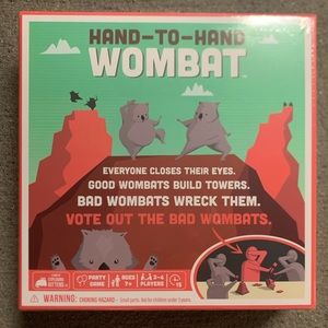 NWT Hand-to-Hand Wombat Game